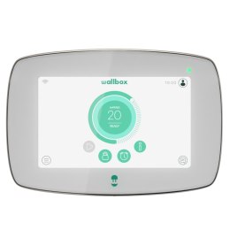 Wallbox Commander 2 Electric Vehicle charger, 5 meter cable Type 2, 22kW, White