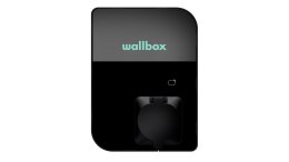 Wallbox Copper SB Electric Vehicle charger, Type 2 Socket, 22kW, Black
