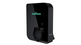 Wallbox Copper SB Electric Vehicle charger, Type 2 Socket, 22kW, Black