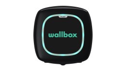 Wallbox Pulsar Plus Electric Vehicle charger, 7 meter cable Type 2, 22kW, Black