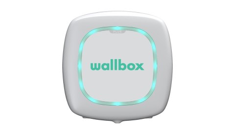 Wallbox Pulsar Plus Electric Vehicle charger Type 2, 22kW 5 m, White Wallbox Pulsar Plus Electric Vehicle charger Type 2, 22kW 5 m, White
