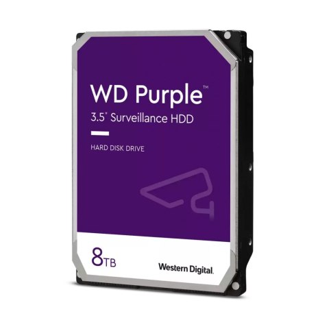 Western Digital Surveillance Hard Drive Purple WD84PURZ 5640 RPM, 8000 GB Western Digital Surveillance Hard Drive Purple WD84PURZ 5640 RPM, 8000 GB