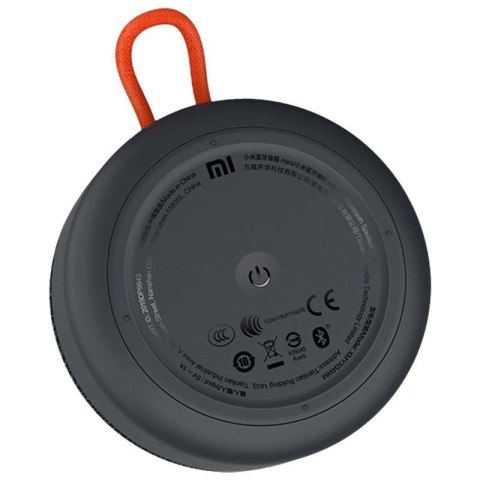 Xiaomi Bluetooth Speaker Mi Portable Speaker Waterproof, Bluetooth, Portable, Wireless connection, Grey Xiaomi Bluetooth Speaker Mi Portable Speaker Waterproof, Bluetooth, Portable, Wireless connection, Grey