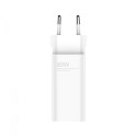 Xiaomi Charger (Type-A + Type-C) EU GaN Fast charging, White, 65 W