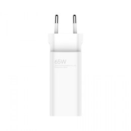 Xiaomi Charger (Type-A + Type-C) EU GaN Fast charging, White, 65 W