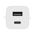 Xiaomi Charger (Type-A + Type-C) EU GaN Fast charging, White, 65 W