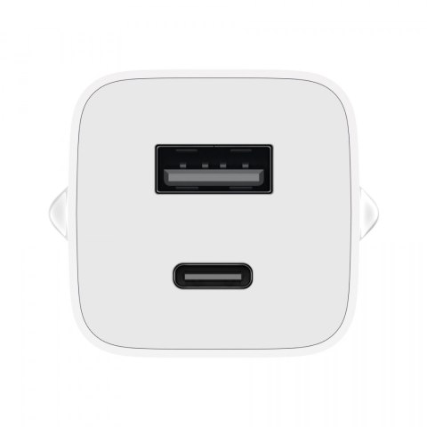 Xiaomi Charger (Type-A + Type-C) EU GaN Fast charging, White, 65 W Xiaomi Charger (Type-A + Type-C) EU GaN Fast charging, White, 65 W