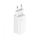 Xiaomi Charger (Type-A + Type-C) EU GaN Fast charging, White, 65 W