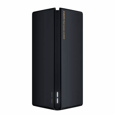 Xiaomi Mesh System AX3000 (1-pack) 802.11ax, 574+2402 Mbit/s, Ethernet LAN (RJ-45) ports 3, Mesh Support Yes, MU-MiMO No, Anten Xiaomi Mesh System AX3000 (1-pack) 802.11ax, 574+2402 Mbit/s, Ethernet LAN (RJ-45) ports 3, Mesh Support Yes, MU-MiMO No, Anten