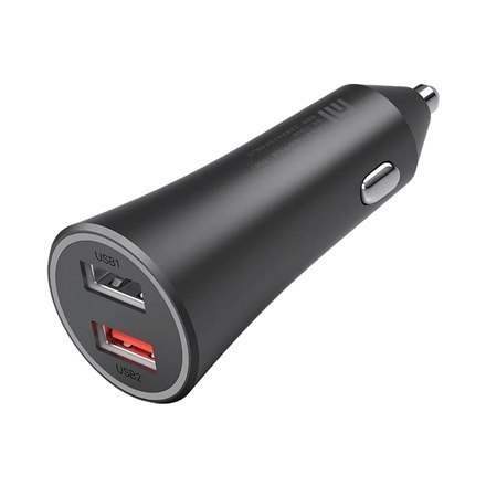 Xiaomi Mi 37W Dual-Port Car Charger Xiaomi Mi 37W Dual-Port Car Charger