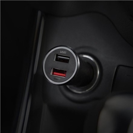 Xiaomi Mi 37W Dual-Port Car Charger Xiaomi Mi 37W Dual-Port Car Charger