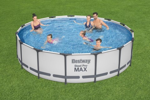 Basen Ogrodowy Stelażowy 457 cm x 107 cm Bestway 56488 Basen Ogrodowy Stelażowy 457 cm x 107 cm Bestway 56488