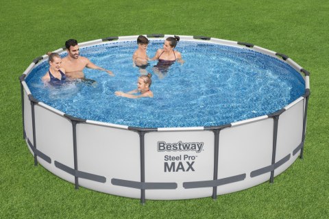 Basen Ogrodowy Stelażowy 457 cm x 107 cm Bestway 56488 Basen Ogrodowy Stelażowy 457 cm x 107 cm Bestway 56488