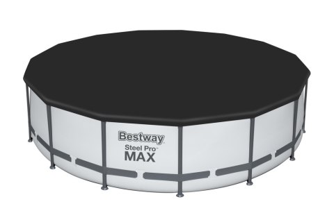 Basen Ogrodowy Stelażowy 457 cm x 107 cm Bestway 56488 Basen Ogrodowy Stelażowy 457 cm x 107 cm Bestway 56488