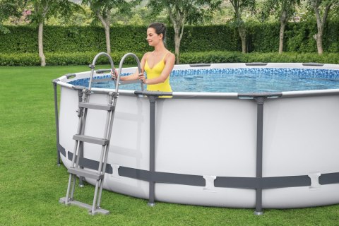 Basen Ogrodowy Stelażowy 457 cm x 107 cm Bestway 56488 Basen Ogrodowy Stelażowy 457 cm x 107 cm Bestway 56488