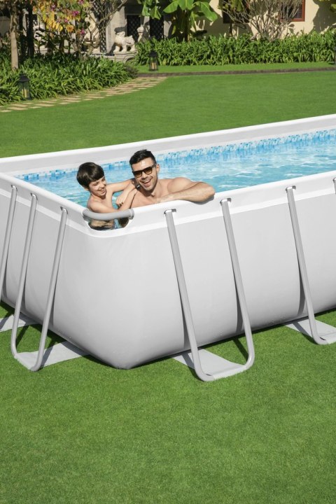Basen Ogrodowy Stelażowy 732 x 366 x 132 cm Bestway 56474 Basen Ogrodowy Stelażowy 732 x 366 x 132 cm Bestway 56474