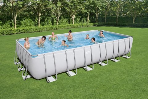 Basen Ogrodowy Stelażowy 732 x 366 x 132 cm Bestway 56474 Basen Ogrodowy Stelażowy 732 x 366 x 132 cm Bestway 56474