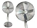 Wentylator Vento Podłogowy 40 cm 50W INOX Chromowany