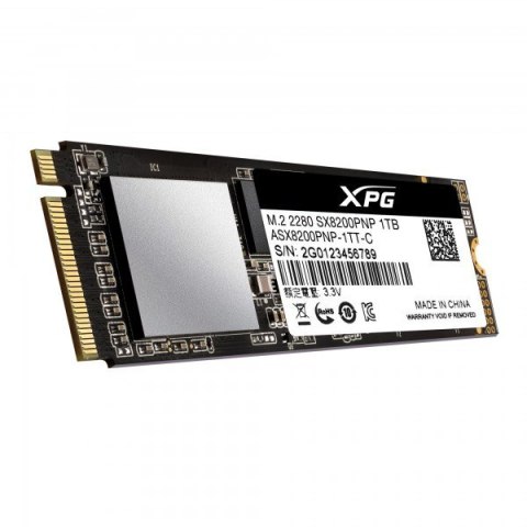ADATA XPG SX8200 Pro 1000 GB, SSD interface M.2 NVME, Write speed 3000 MB/s, Read speed 3500 MB/s ADATA XPG SX8200 Pro 1000 GB, SSD interface M.2 NVME, Write speed 3000 MB/s, Read speed 3500 MB/s