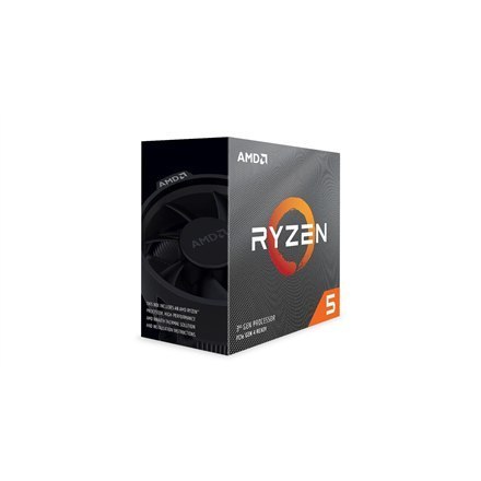 AMD Ryzen 5 5600, 3.5 GHz, AM4, Processor threads 12, Packing Retail, Processor cores 6, Component for Desktop AMD Ryzen 5 5600, 3.5 GHz, AM4, Processor threads 12, Packing Retail, Processor cores 6, Component for Desktop