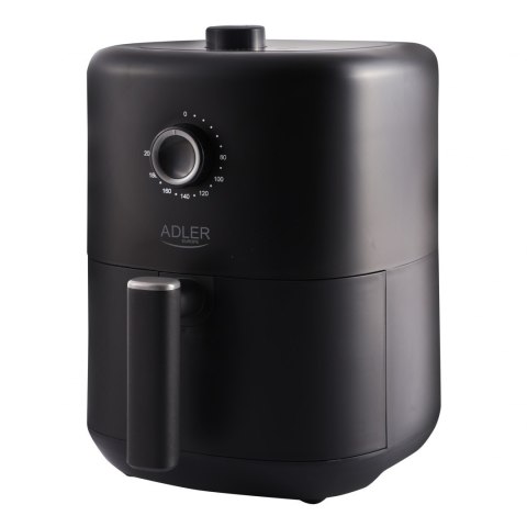 Adler Airfryer AD 6310 Power 2200 W, Capacity 3 L, High-volume hot-air circulation technology, Black Adler Airfryer AD 6310 Power 2200 W, Capacity 3 L, High-volume hot-air circulation technology, Black