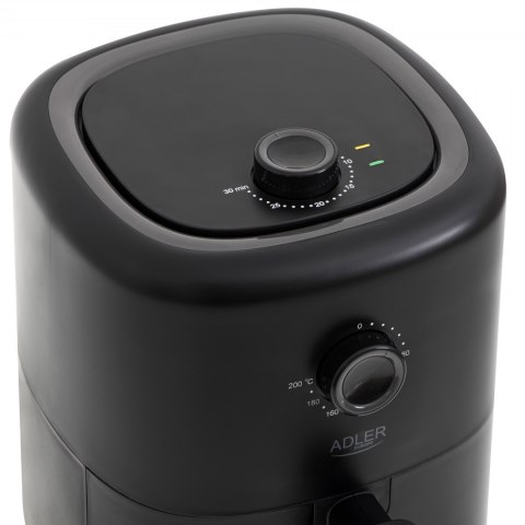 Adler Airfryer AD 6310 Power 2200 W, Capacity 3 L, High-volume hot-air circulation technology, Black Adler Airfryer AD 6310 Power 2200 W, Capacity 3 L, High-volume hot-air circulation technology, Black