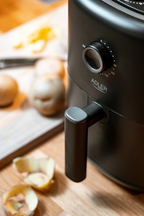 Adler Airfryer AD 6310 Power 2200 W, Capacity 3 L, High-volume hot-air circulation technology, Black Adler Airfryer AD 6310 Power 2200 W, Capacity 3 L, High-volume hot-air circulation technology, Black