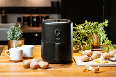 Adler Airfryer AD 6310 Power 2200 W, Capacity 3 L, High-volume hot-air circulation technology, Black Adler Airfryer AD 6310 Power 2200 W, Capacity 3 L, High-volume hot-air circulation technology, Black