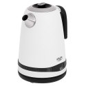 Adler Kettle AD 1295w	 Electric, 2200 W, 1.7 L, Stainless steel, 360° rotational base, White
