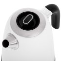 Adler Kettle AD 1295w	 Electric, 2200 W, 1.7 L, Stainless steel, 360° rotational base, White