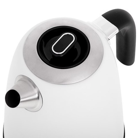 Adler Kettle AD 1295w Electric, 2200 W, 1.7 L, Stainless steel, 360° rotational base, White Adler Kettle AD 1295w Electric, 2200 W, 1.7 L, Stainless steel, 360° rotational base, White