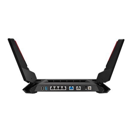 Asus Dual-Band Gigabit Gaming Router ROG Rapture GT-AX6000 802.11ax, 1148+4804 Mbit/s, 10/100/1000/2500 Mbit/s, Ethernet LAN (RJ Asus Dual-Band Gigabit Gaming Router ROG Rapture GT-AX6000 802.11ax, 1148+4804 Mbit/s, 10/100/1000/2500 Mbit/s, Ethernet LAN (RJ