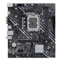 Asus PRIME H610M-K D4 Processor family Intel, Processor socket LGA1700, DDR4 DIMM, Memory slots 2, Supported hard disk drive in
