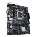Asus PRIME H610M-K D4 Processor family Intel, Processor socket LGA1700, DDR4 DIMM, Memory slots 2, Supported hard disk drive in