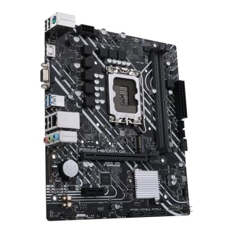 Asus PRIME H610M-K D4 Processor family Intel, Processor socket LGA1700, DDR4 DIMM, Memory slots 2, Supported hard disk drive in Asus PRIME H610M-K D4 Processor family Intel, Processor socket LGA1700, DDR4 DIMM, Memory slots 2, Supported hard disk drive in