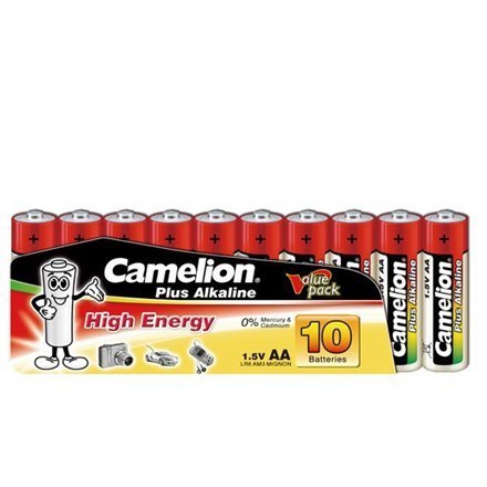 Camelion LR6-SP10 AA/LR6, 2700 mAh, Plus Alkaline, 240 pc(s) Camelion LR6-SP10 AA/LR6, 2700 mAh, Plus Alkaline, 240 pc(s)