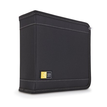 Case Logic CD Wallet Nylon, 32 discs, Black Case Logic CD Wallet Nylon, 32 discs, Black