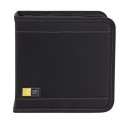 Case Logic CD Wallet Nylon, 32 discs, Black