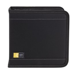 Case Logic CD Wallet Nylon, 32 discs, Black