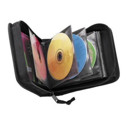 Case Logic CD Wallet Nylon, 32 discs, Black Case Logic CD Wallet Nylon, 32 discs, Black