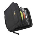 Case Logic CD Wallet Nylon, 32 discs, Black