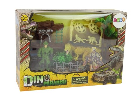 Duży Park Dinozaurów Dinozaury Jurassic Jaja Akcesoria Palmy Duży Park Dinozaurów Dinozaury Jurassic Jaja Akcesoria Palmy