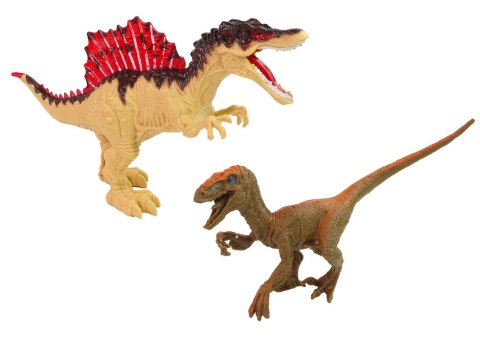 Duży Park Dinozaurów Zestaw Jurassic Kompsognat Spinozaur Szkielet Duży Park Dinozaurów Zestaw Jurassic Kompsognat Spinozaur Szkielet