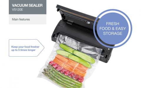 Gorenje Bar Vacuum sealer VS120E Power 120 W, Grey Gorenje Bar Vacuum sealer VS120E Power 120 W, Grey