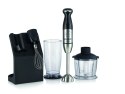 Gorenje Blender HBC807QB Hand Blender, 800 W, Number of speeds Variable, Chopper, Black