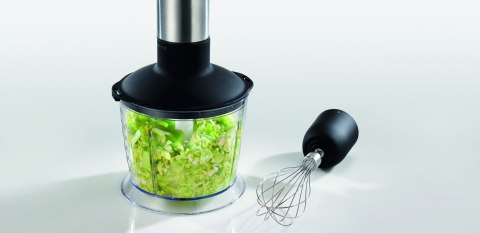 Gorenje Blender HBC807QB Hand Blender, 800 W, Number of speeds Variable, Chopper, Black Gorenje Blender HBC807QB Hand Blender, 800 W, Number of speeds Variable, Chopper, Black