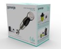 Gorenje Blender HBC807QB Hand Blender, 800 W, Number of speeds Variable, Chopper, Black