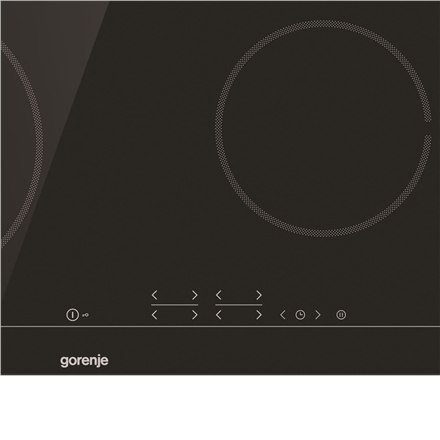 Gorenje Hob ECT641BSC Vitroceramic, Number of burners/cooking zones 4, Black, Display, Timer Gorenje Hob ECT641BSC Vitroceramic, Number of burners/cooking zones 4, Black, Display, Timer
