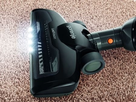 Gorenje Vacuum cleaner SVC144FBK Cordless operating, Handstick and Handheld, 14.4 V, Operating time (max) 38 min, Black, Warrant Gorenje Vacuum cleaner SVC144FBK Cordless operating, Handstick and Handheld, 14.4 V, Operating time (max) 38 min, Black, Warrant