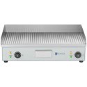 Grill elektryczny płyta grillowa ryflowana podwójna 400 x 730 mm 2 x 2000 W